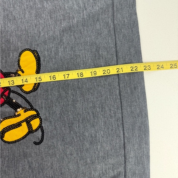 Disney Women's Gray Mickey Mouse Top - Picture 8 of 10